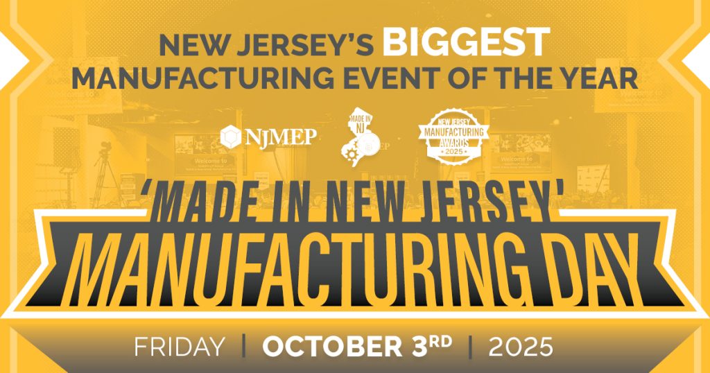 Made in NJ Manufacturing Day