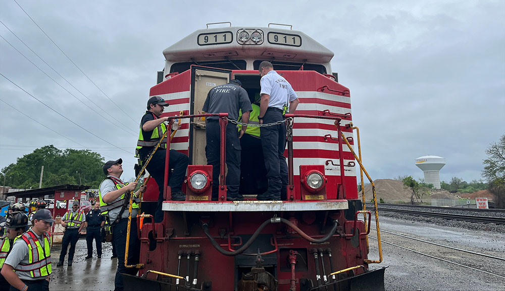 Norfolk Southern Train Safety Day